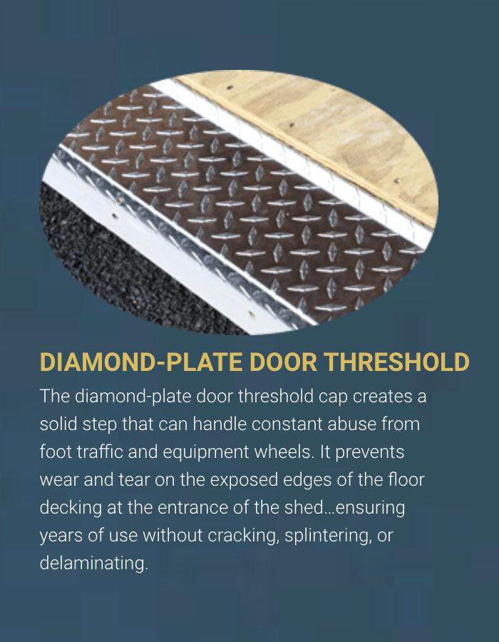 Diamond Plate Threshold